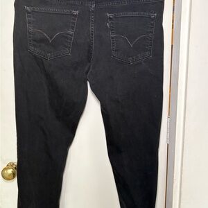 Levi's Charcoal Denim Jeans